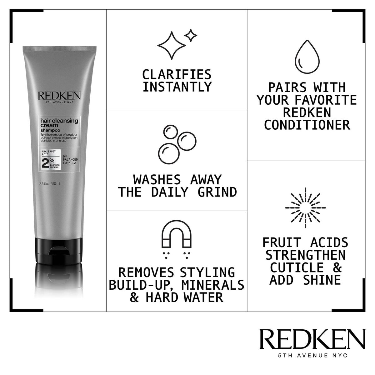 Deep Cleaning Shampoo Redken E3479800 250 ml