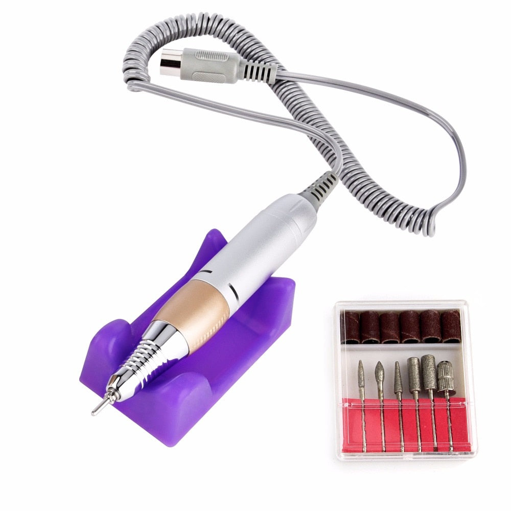 35000RPM Manicure Pedicure Kit Professional