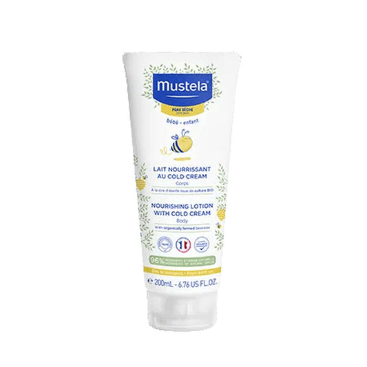 Body Lotion Mustela Cold Cream (200 ml)