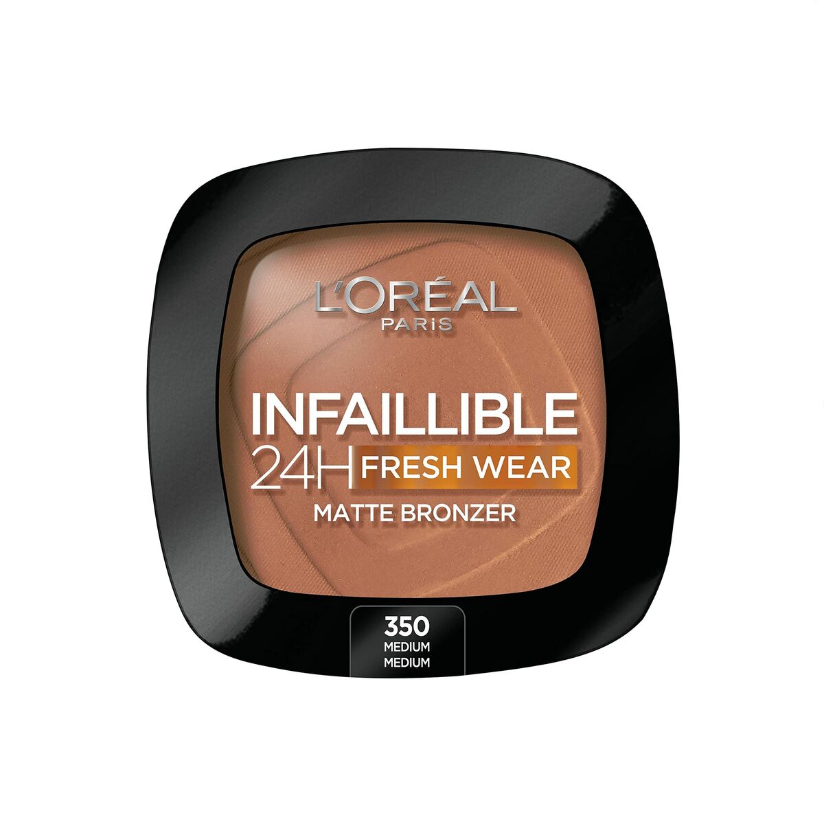 Compact Bronzing Powders L'Oreal Make Up Infaillible 350-medium moyen
