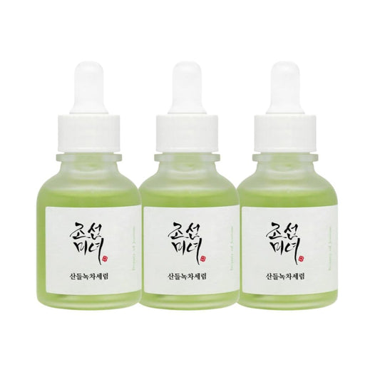 (3 Units) Beauty of Joseon Calming Serum: Green tea + Panthenol