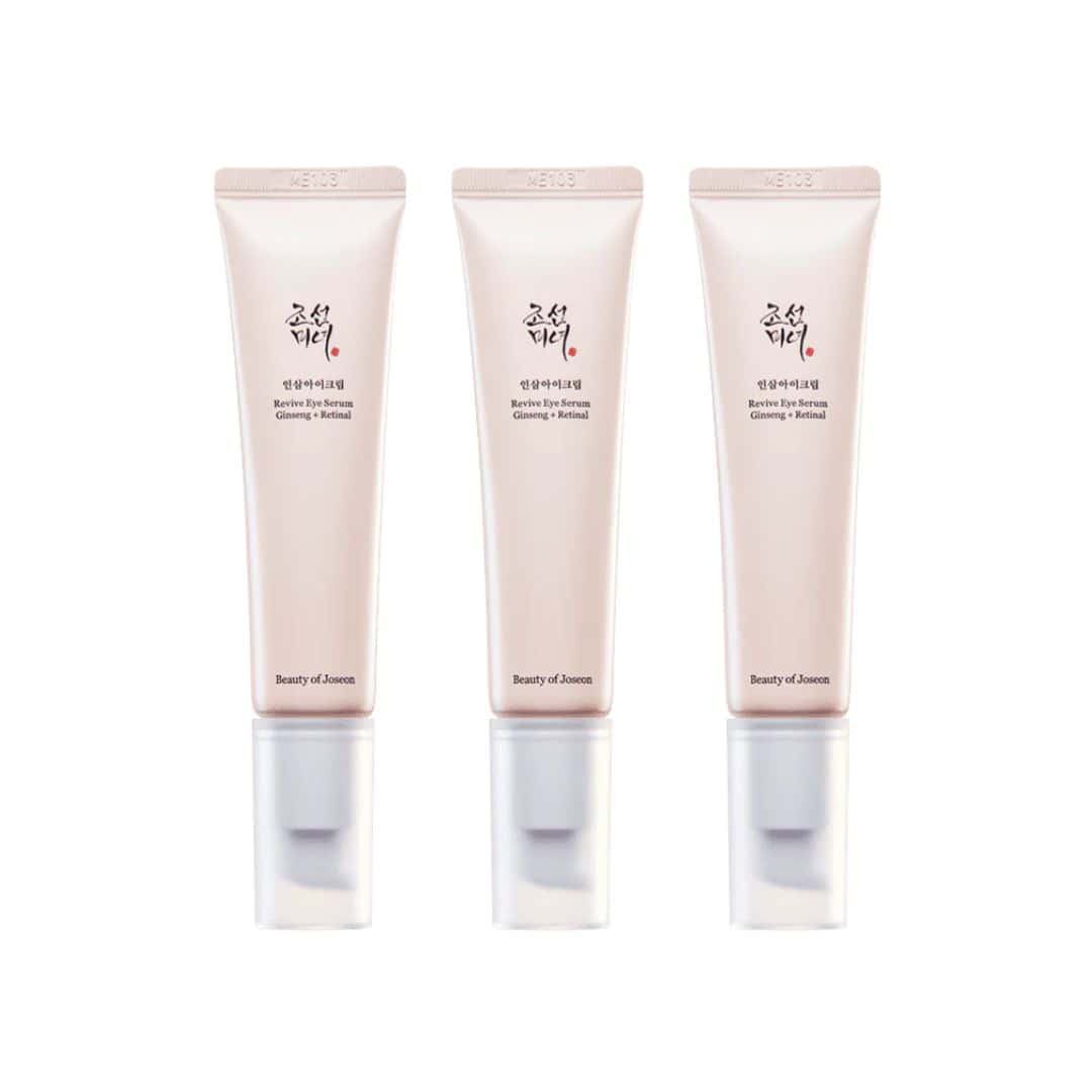 (3 Units) Beauty of Joseon Revive Eye Serum: Ginseng + Retinal