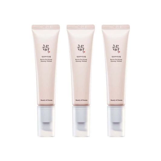 (3 Units) Beauty of Joseon Revive Eye Serum: Ginseng + Retinal