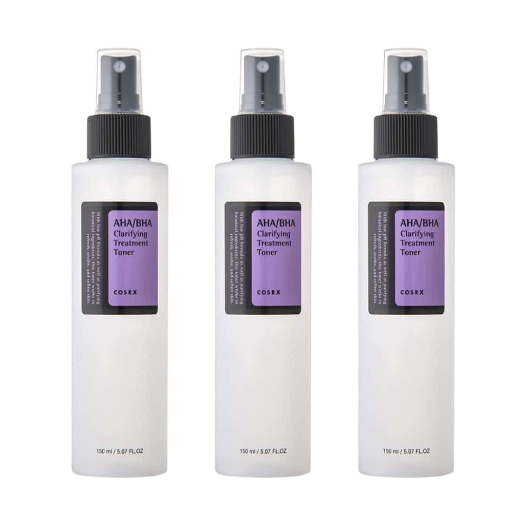 (3 Units) COSRX AHA/BHA Clarifying Treatment Toner