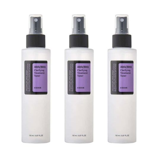 (3 Units) COSRX AHA/BHA Clarifying Treatment Toner