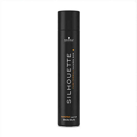 Strong Hold Hair Spray Silhouette Schwarzkopf Silhouette Laca/spray