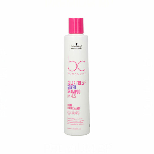 Shampoo Schwarzkopf Bc Color Freeze 250 ml