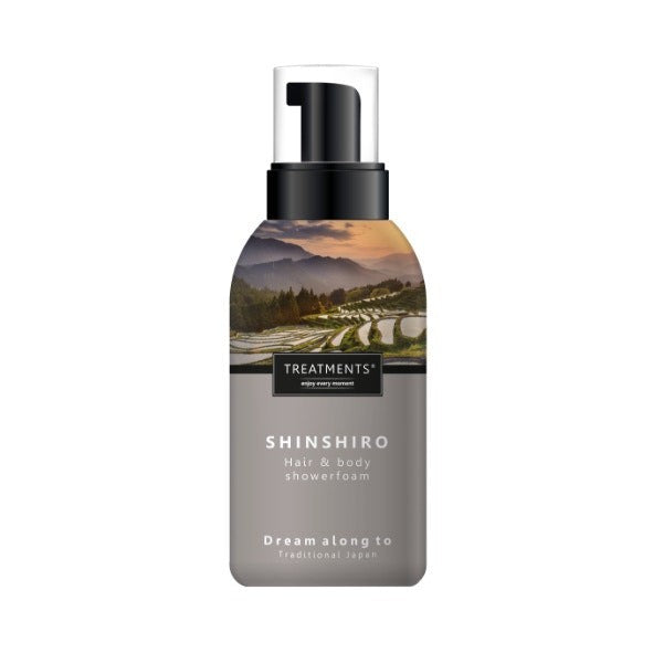 Treatments - TS01 - Hair & body shower foam - Shinshiro - 250 ml