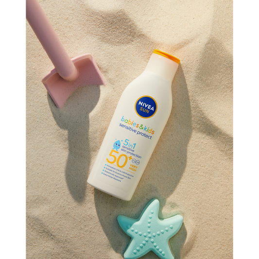 NIVEA SUN Kid´s Sensitive Lotion SPF50+  200 ml