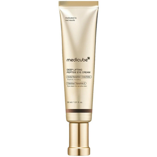 Crème Yeux Anti-âge Peptides et Lifting Profond MEDICUBE pour le visage 30 ml