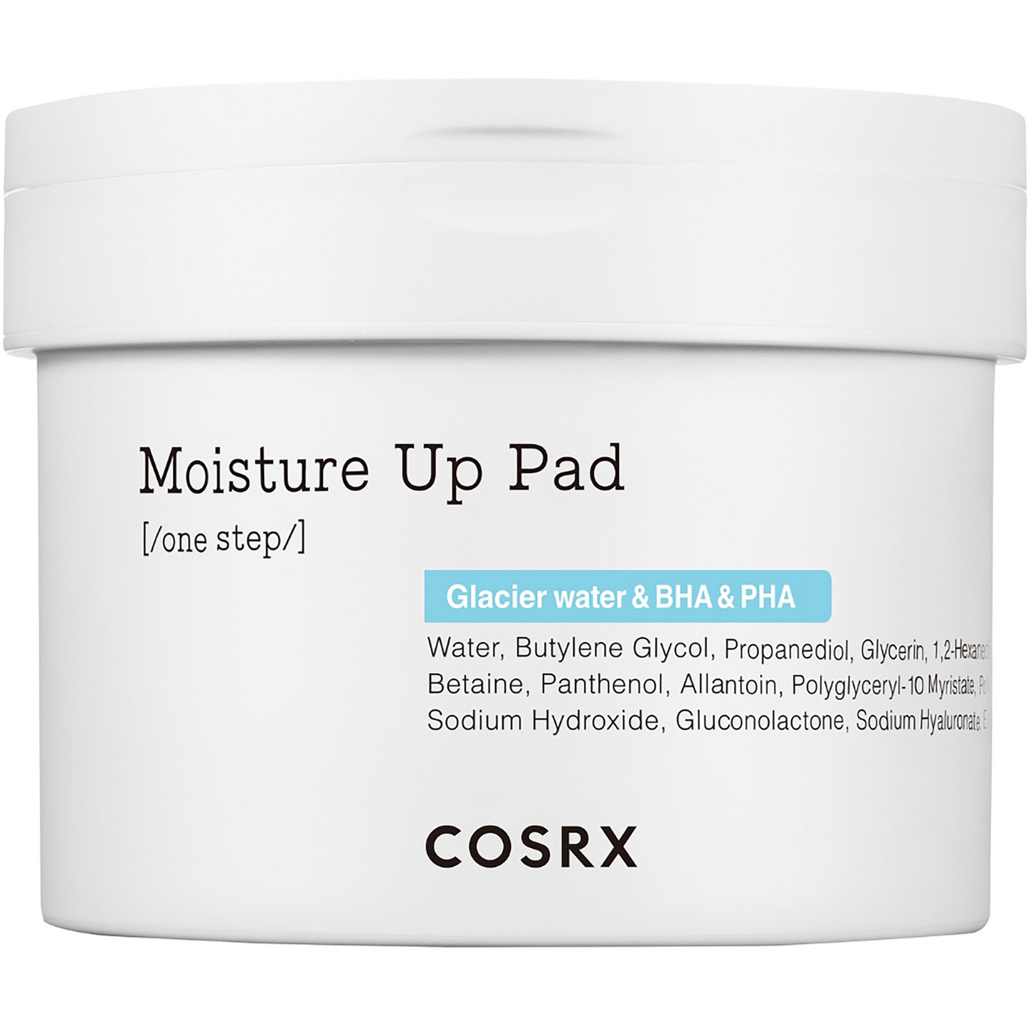 COSRX One Step Moisture Up Pad 70 db