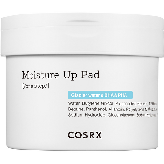 COSRX One Step Moisture Up Pad 70 ea