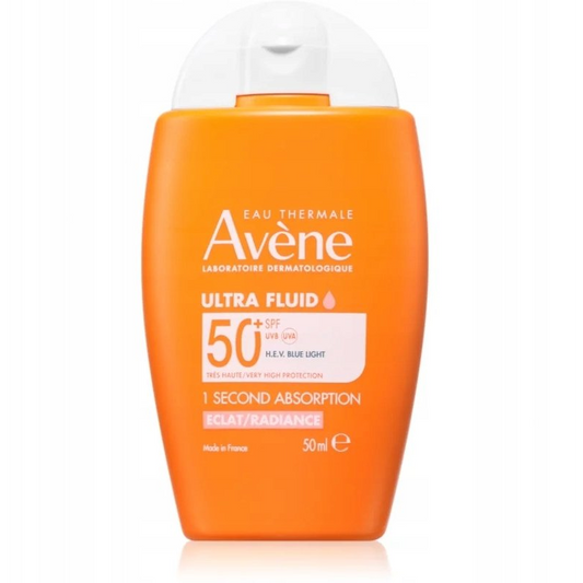 AVENE Ultra fluid Radiance SPF50+, 50 ml
