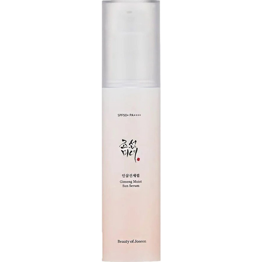 BEAUTY OF JOSEON Ginseng Moist Sun Serum SPF50+ 50ml