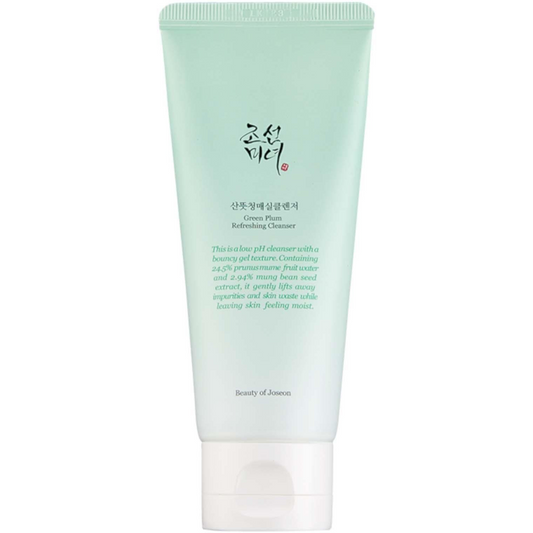 BEAUTY OF JOSEON Green Plum Refreshing Cleanser, 100ml