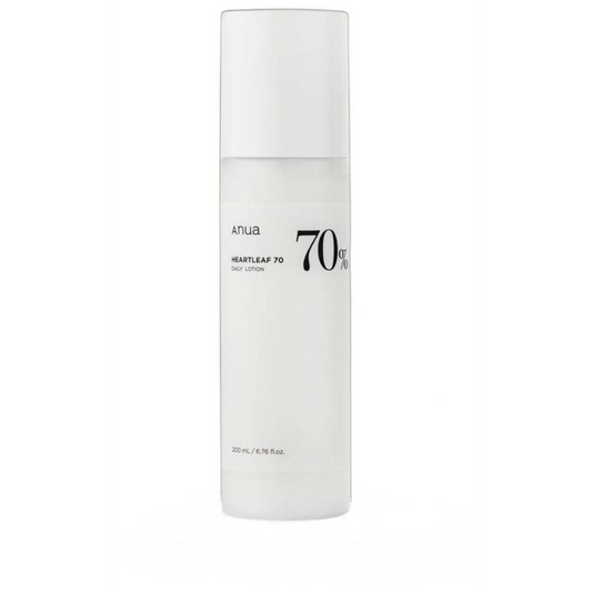 ANUA Heartleaf 70% Lait Quotidien 200 ml