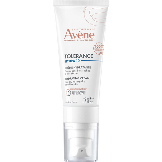 AVENE Tolerance HYDRA-10 hidratáló krém 40 ml