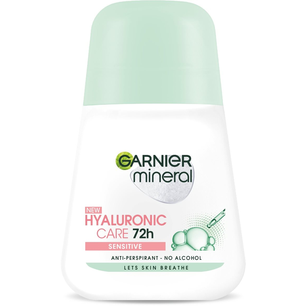 GARNIER Mineral Hyaluronic Ultra Care Izzadásgátló Roll-On 50 ml