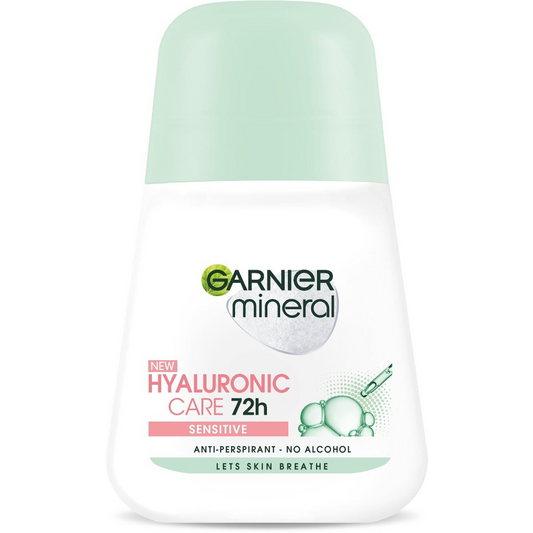 GARNIER Mineral Hyaluronic Ultra Care Izzadásgátló Roll-On 50 ml