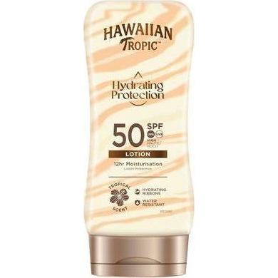 HAWAIIAN TROPIC Silk Hydration Lotion SPF50 180 ml