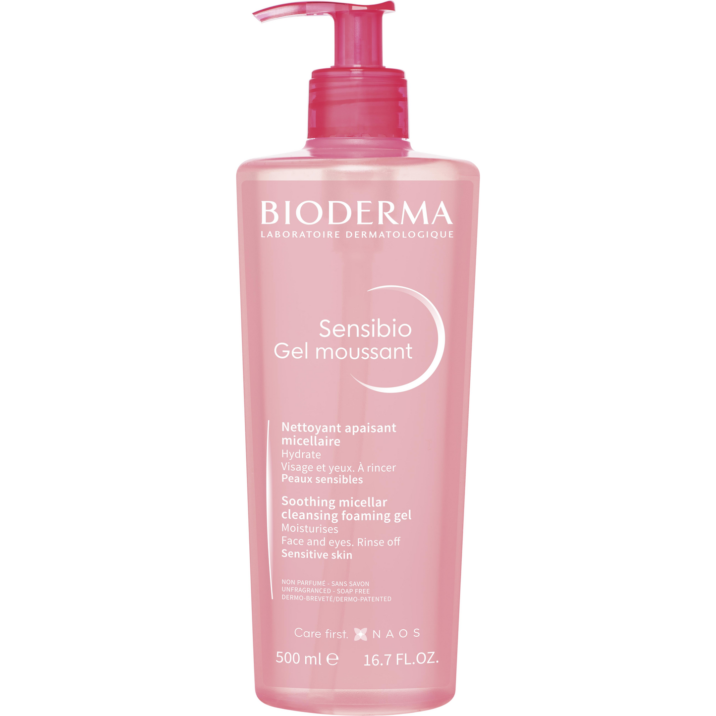 BIODERMA Sensibio Gel moussant 500ml