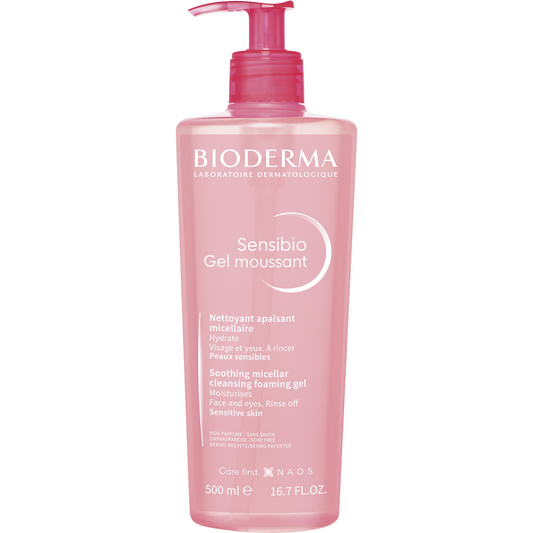 BIODERMA Sensibio Gel moussant 500ml