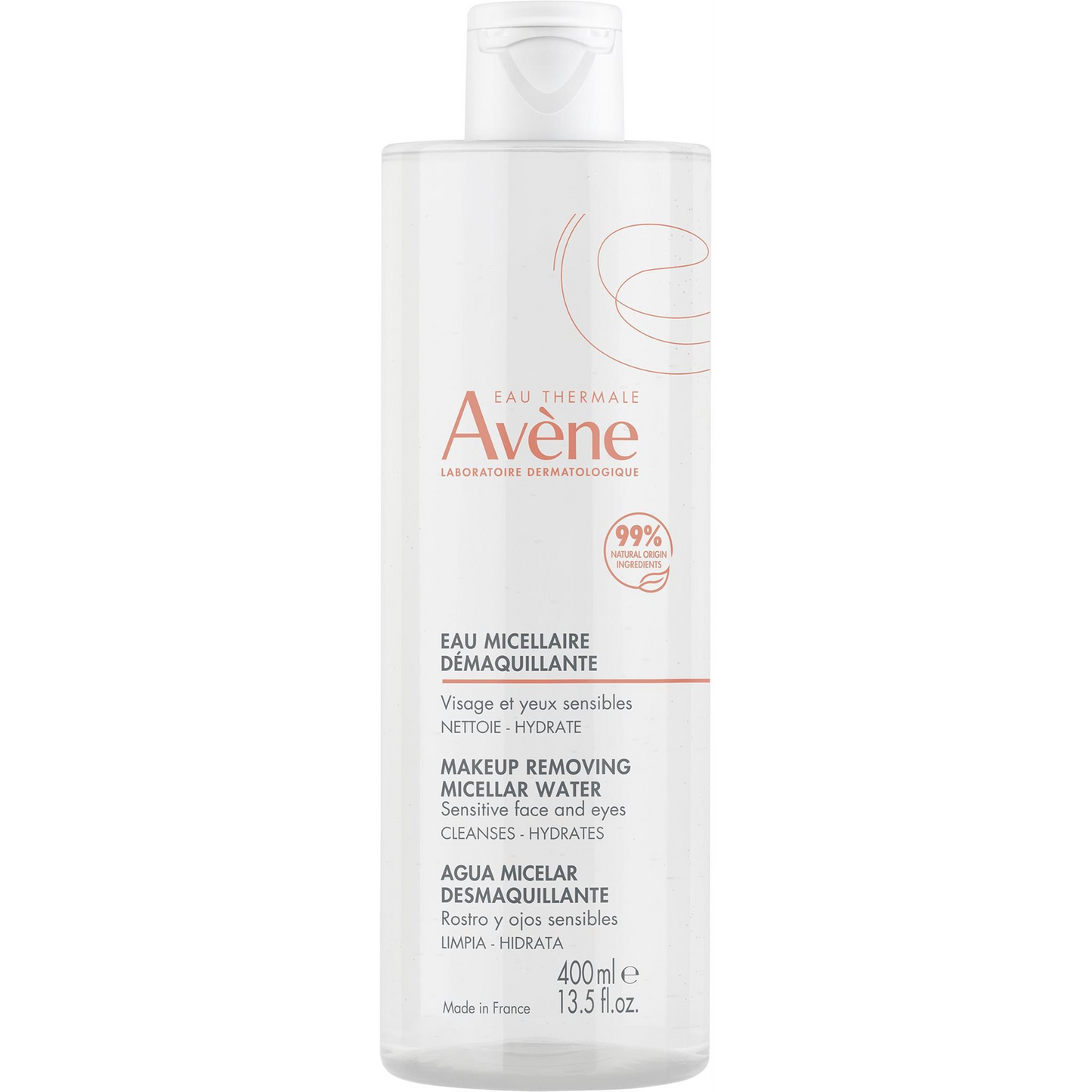 AVENE Sminklemosó micellás víz 400 ml