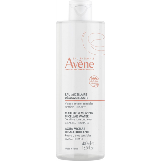 AVENE Sminklemosó micellás víz 400 ml