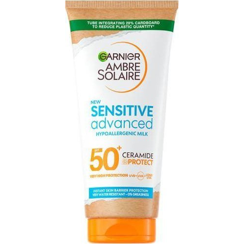 GARNIER Ambre Solaire Sensitive Advanced Milk SPF 50+ 175 ml