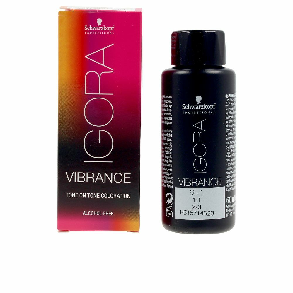 Semi-permanent Colourant Schwarzkopf Igora Vibrance Nº 9-1 60 ml