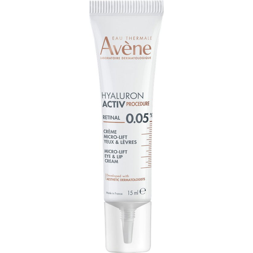 AVENE Hyaluron Activ Procedure Micro-Lift szem- és ajakápoló, 15 ml