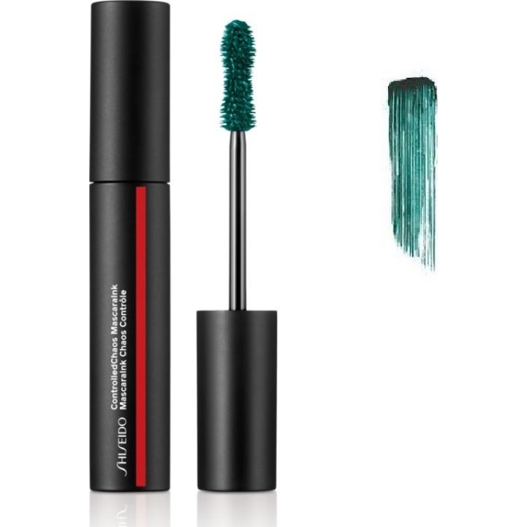 SHISEIDO ControlledChaos MascaraInk 04 Emerald Energy 11,5ml