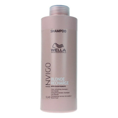 Shampoo for Blonde or Graying Hair Invigo Blonde Recharge Wella (1000
