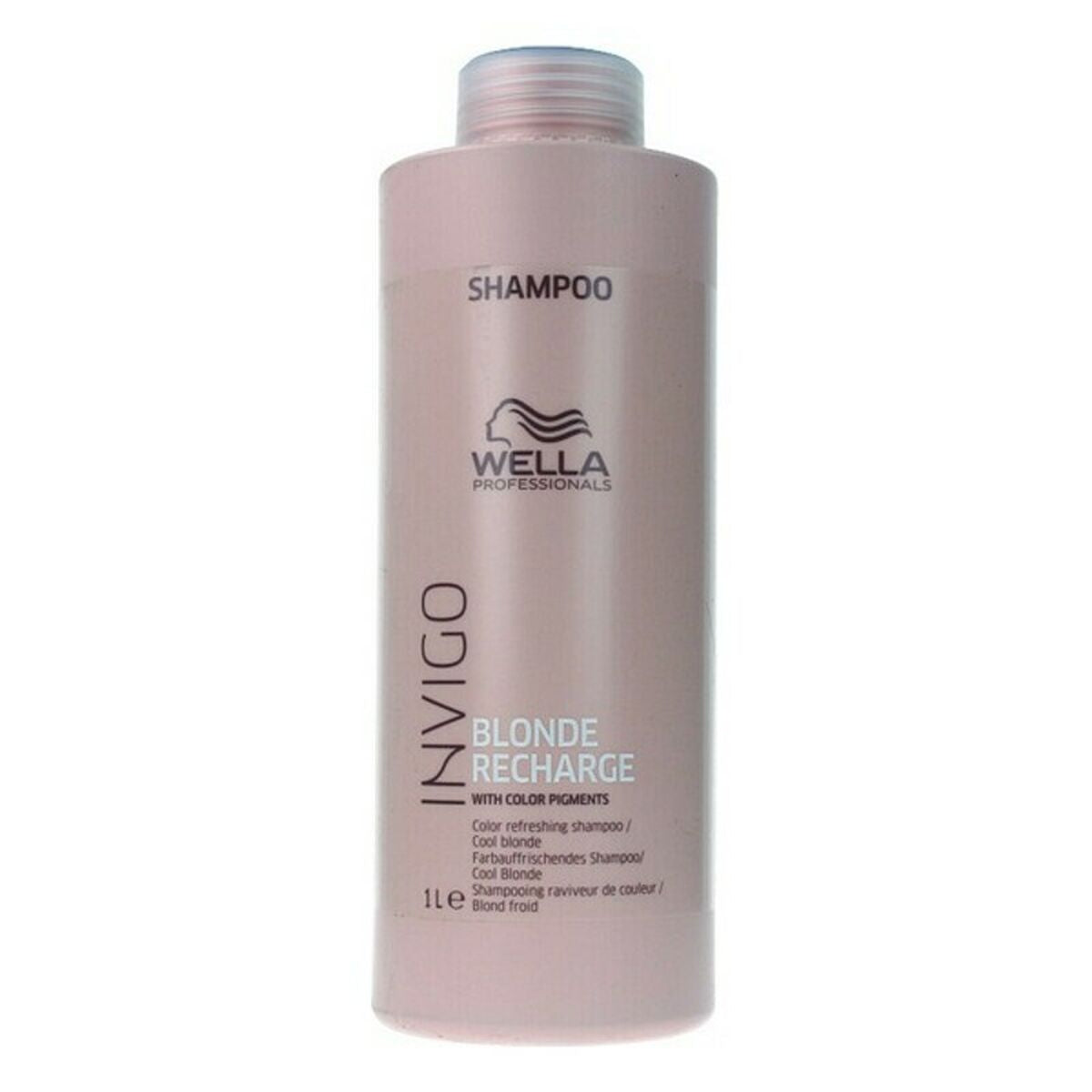 Shampoo for Blonde or Graying Hair Invigo Blonde Recharge Wella (1000
