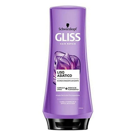 Conditioner Gliss Liso Schwarzkopf (200 ml)