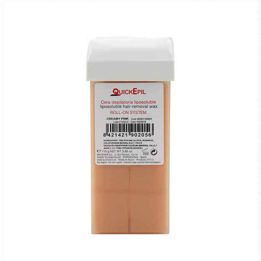 Body Hair Removal Wax Quickepil Quickepil  Roll-On Light Pink