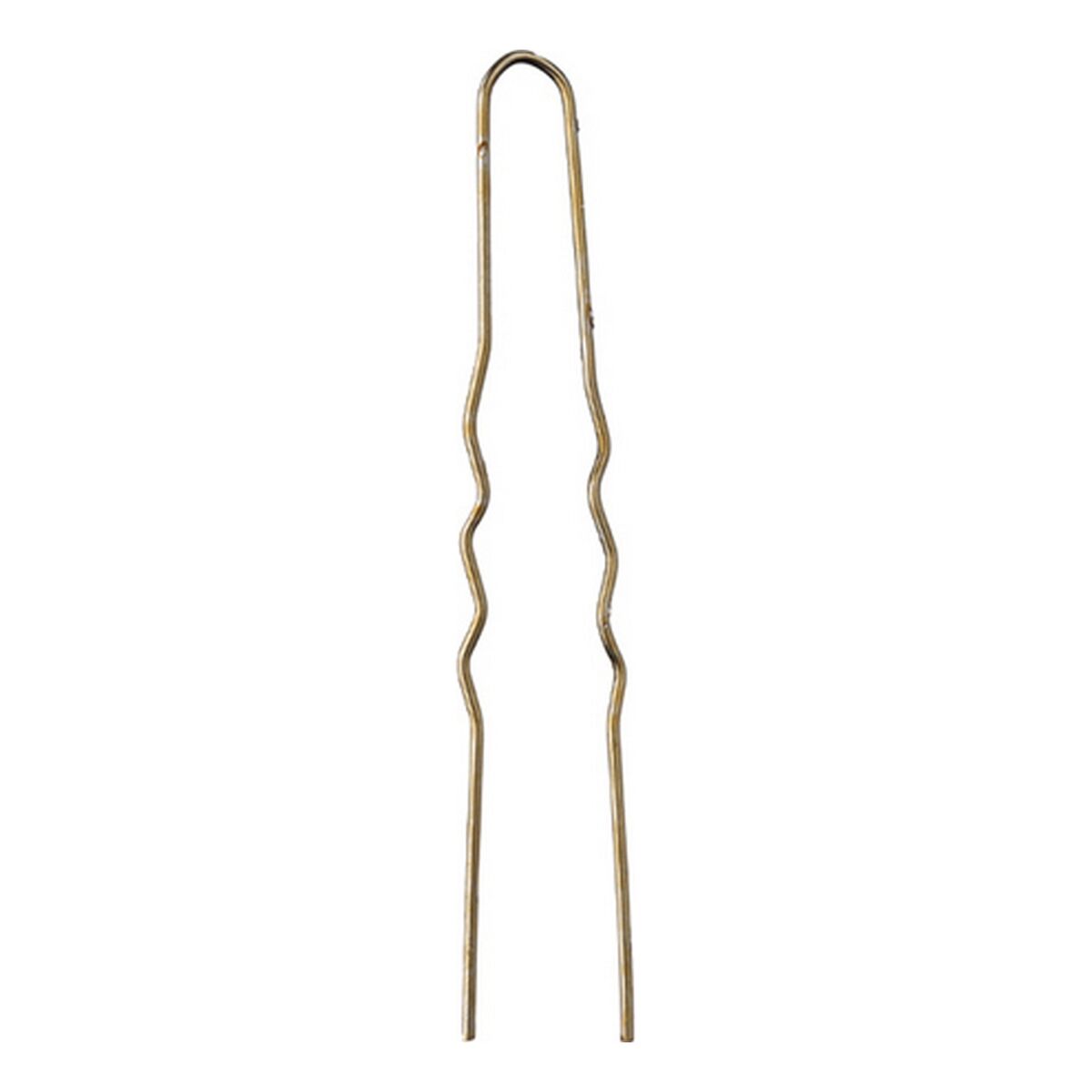 Bun hairpins Eurostil 2527 Bronze (20 pcs)