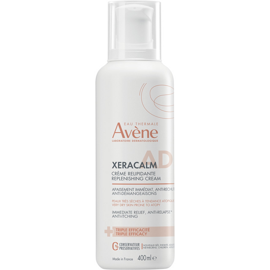 AVENE XeraCalm lipidpótló krém, 400 ml