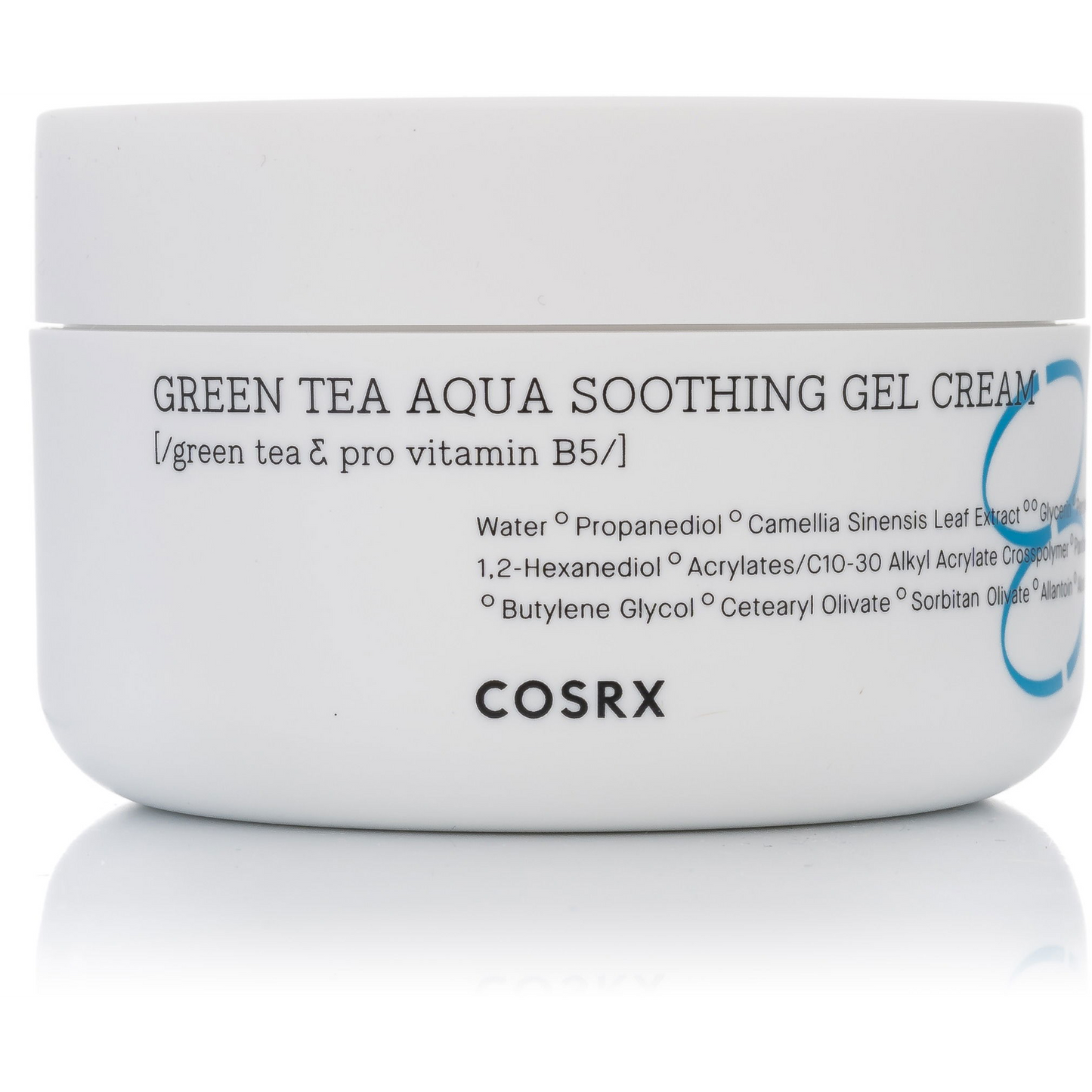 COSRX Hydrium Green Tea Aqua Soothing Gel Cream 50 ml
