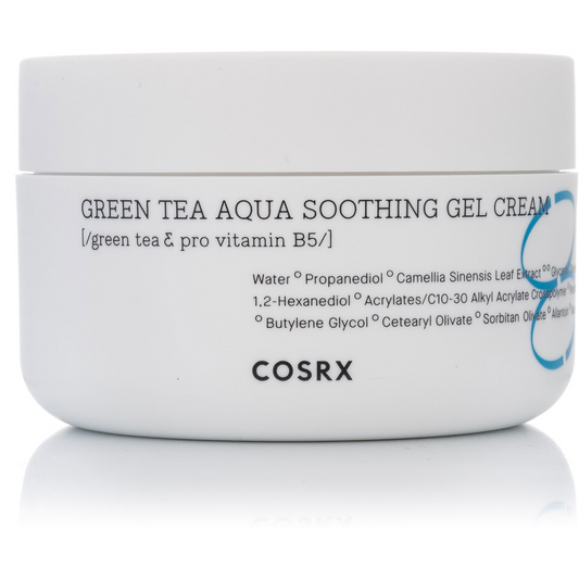 COSRX Hydrium Green Tea Aqua Soothing Gel Cream 50 ml