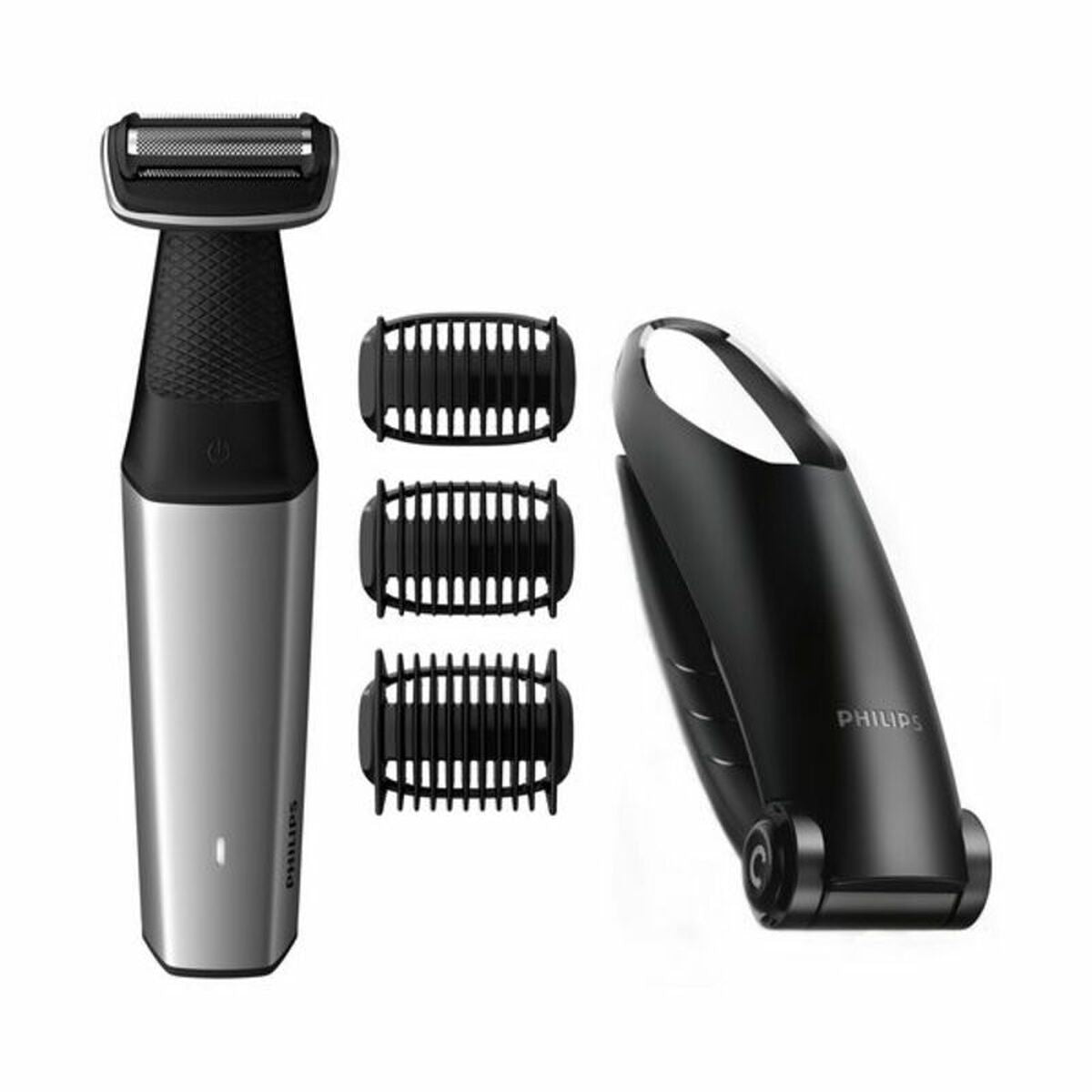 Electric Shaver Philips BG5020/15 Black Grey