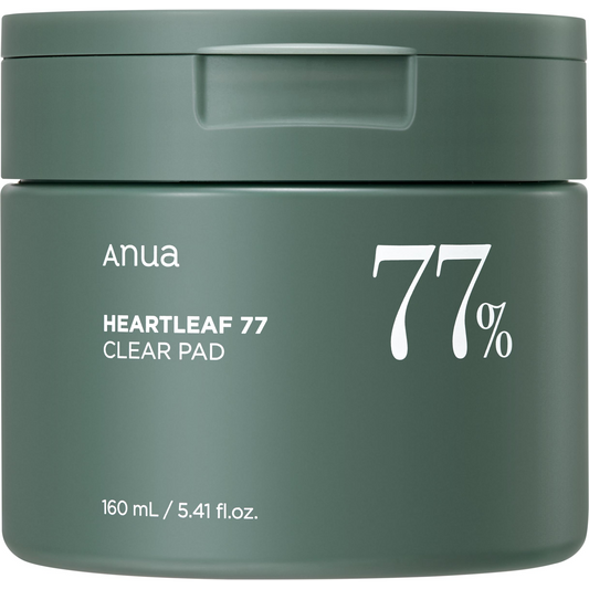 Tampons de Toner ANUA Heartleaf 77% 160 ml