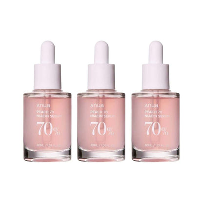 (3 Units) Peach 70% Niacin Serum Bundle