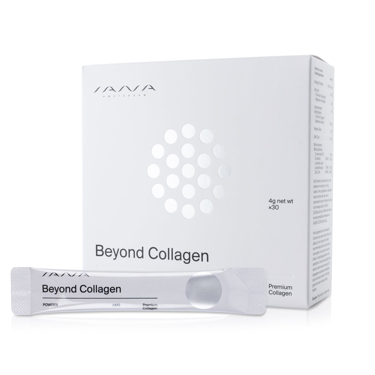 180x Beyond Collagen Powder Sachets (6 Months)