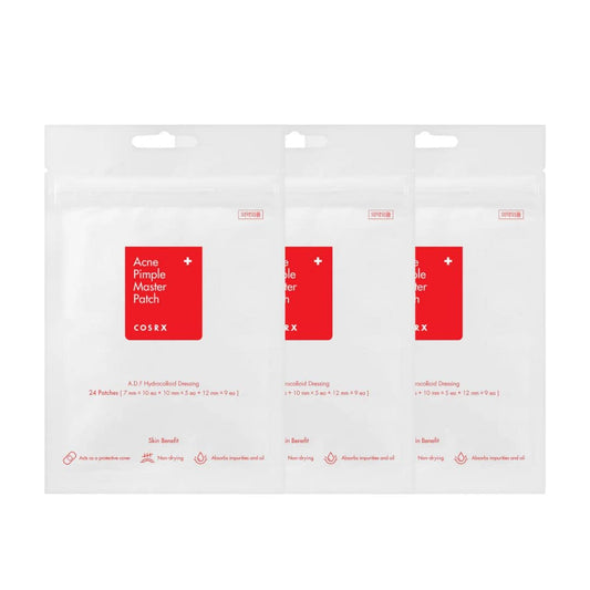 (Buy 2 Get 1 Free) COSRX Acne Pimple Master Patch 24 Patches