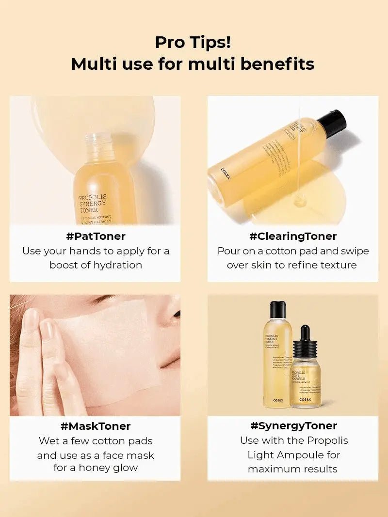 (3 Units) COSRX Propolis Synergy Toner 150ml