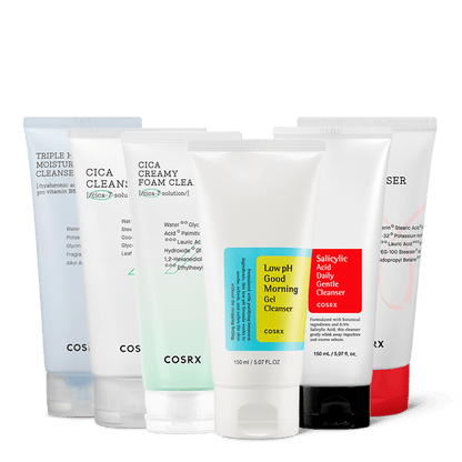 COSRX Cleanser 1+1 Promotion [Mix & Match]