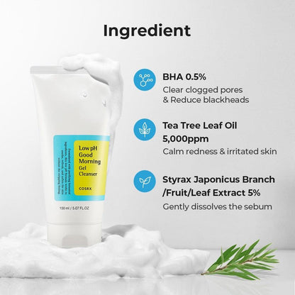 COSRX Cleanser 1+1 Promotion [Mix & Match]