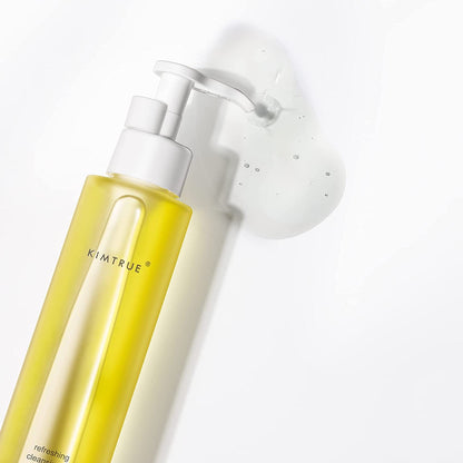 KIMTRUE Refreshing Cleansing Oil with Bilberry Moringa Seed Oil,