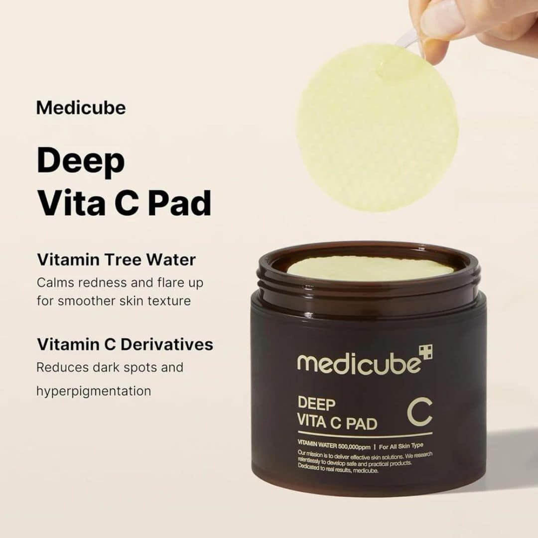 (3 Units) Deep Vita C Pad Bundle